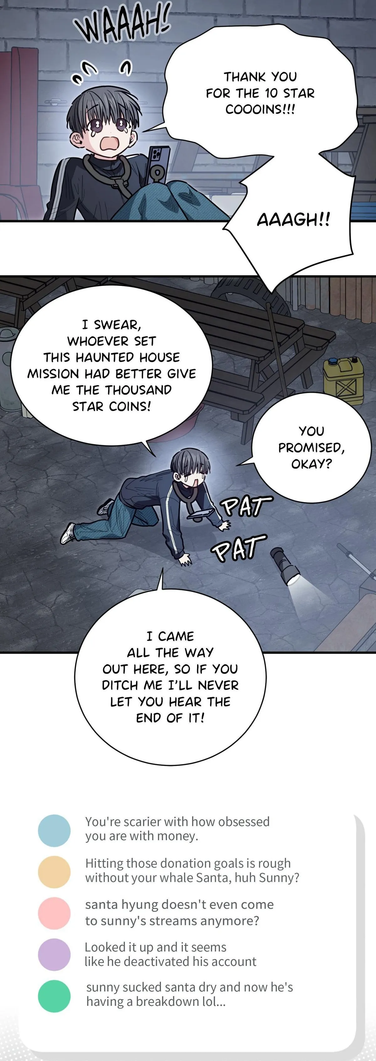 Crazy Rich Santa Chapter 37 page 19 - 
