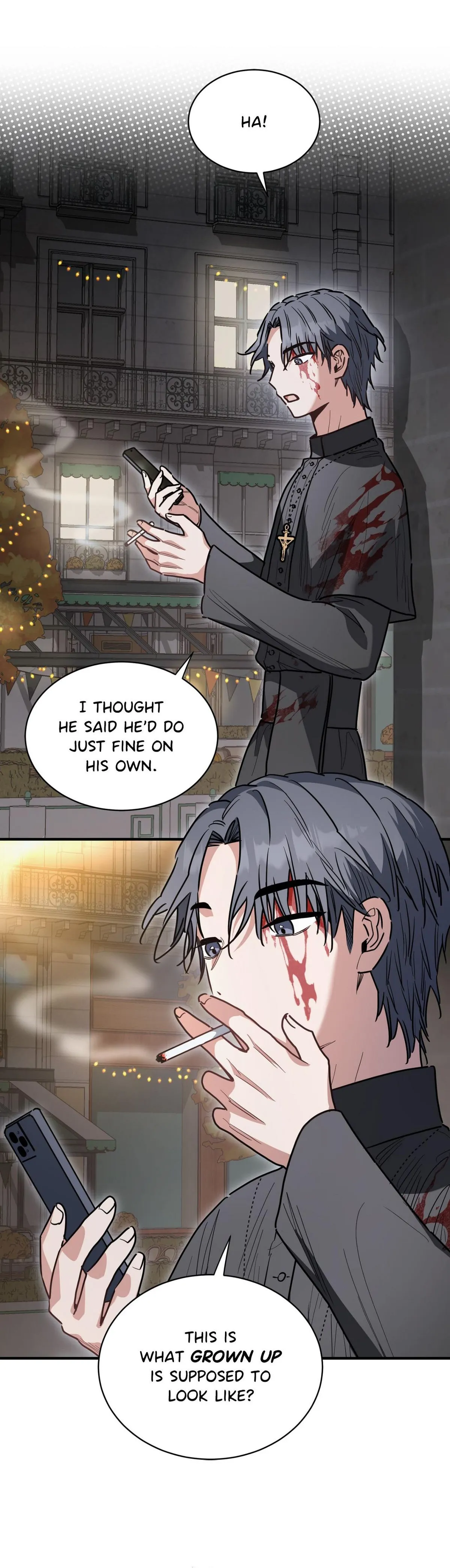Crazy Rich Santa Chapter 37 page 22 - 