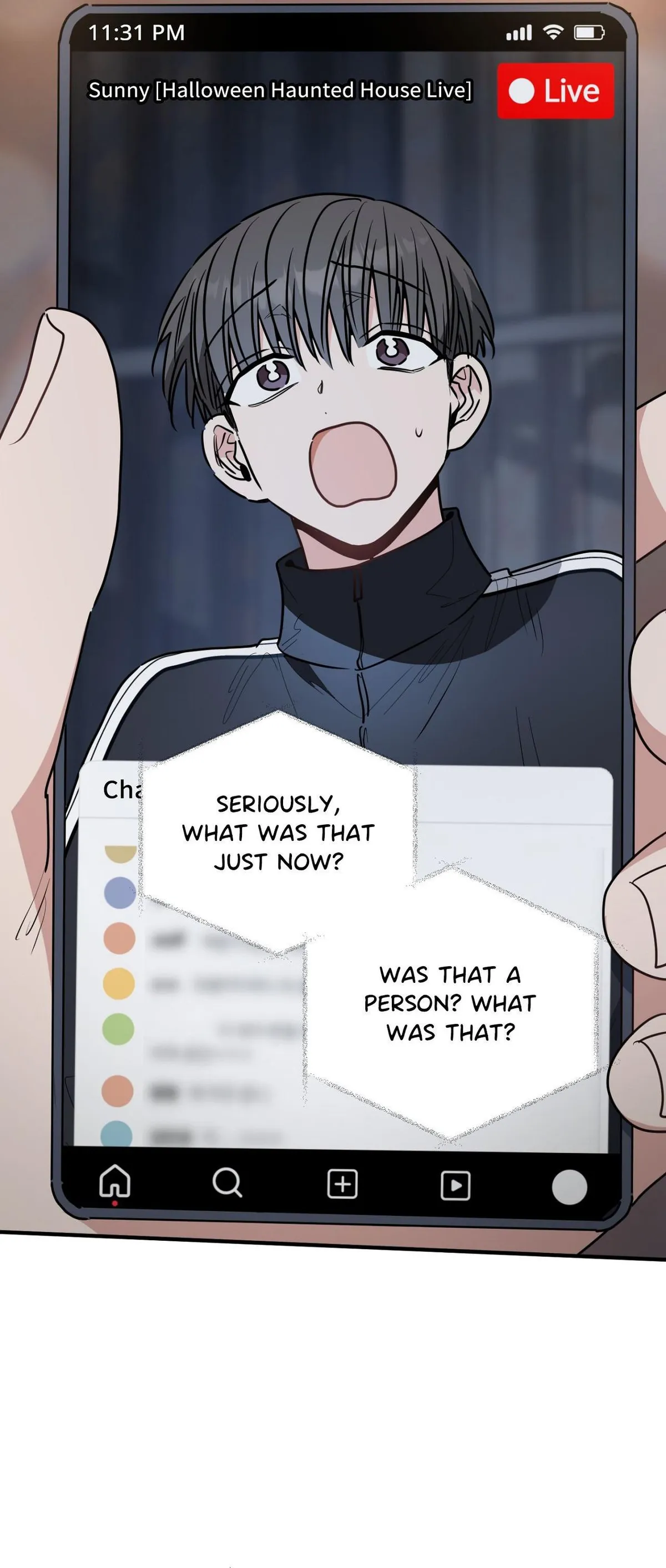 Crazy Rich Santa Chapter 37 page 28 - 
