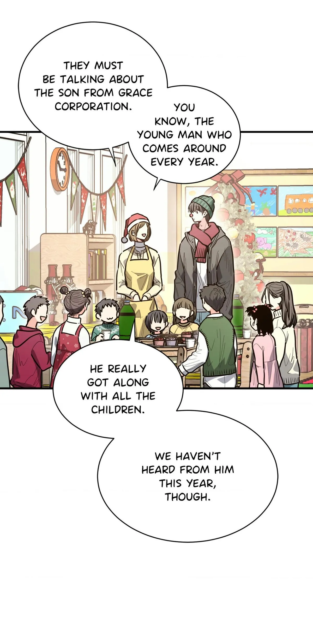 Crazy Rich Santa Chapter 38 page 15 - 