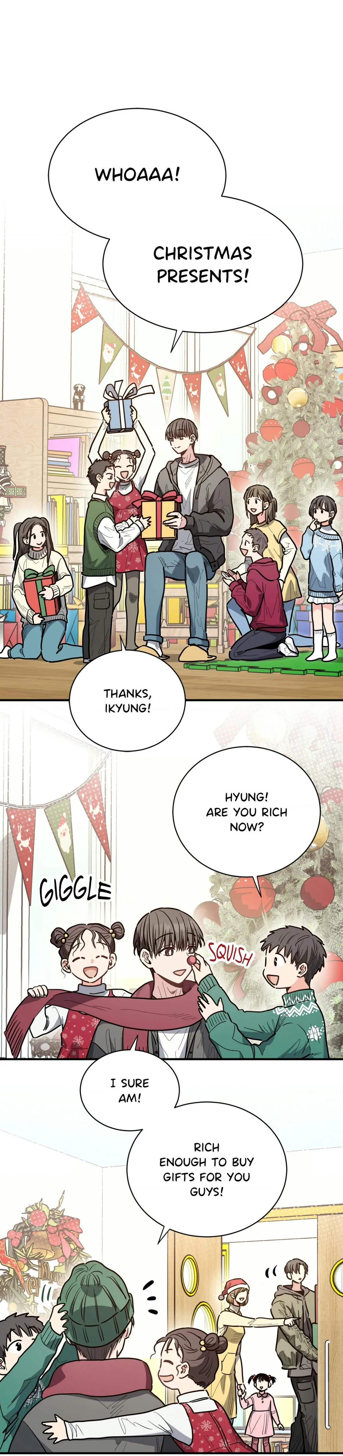 Crazy Rich Santa Chapter 38 page 6 - 