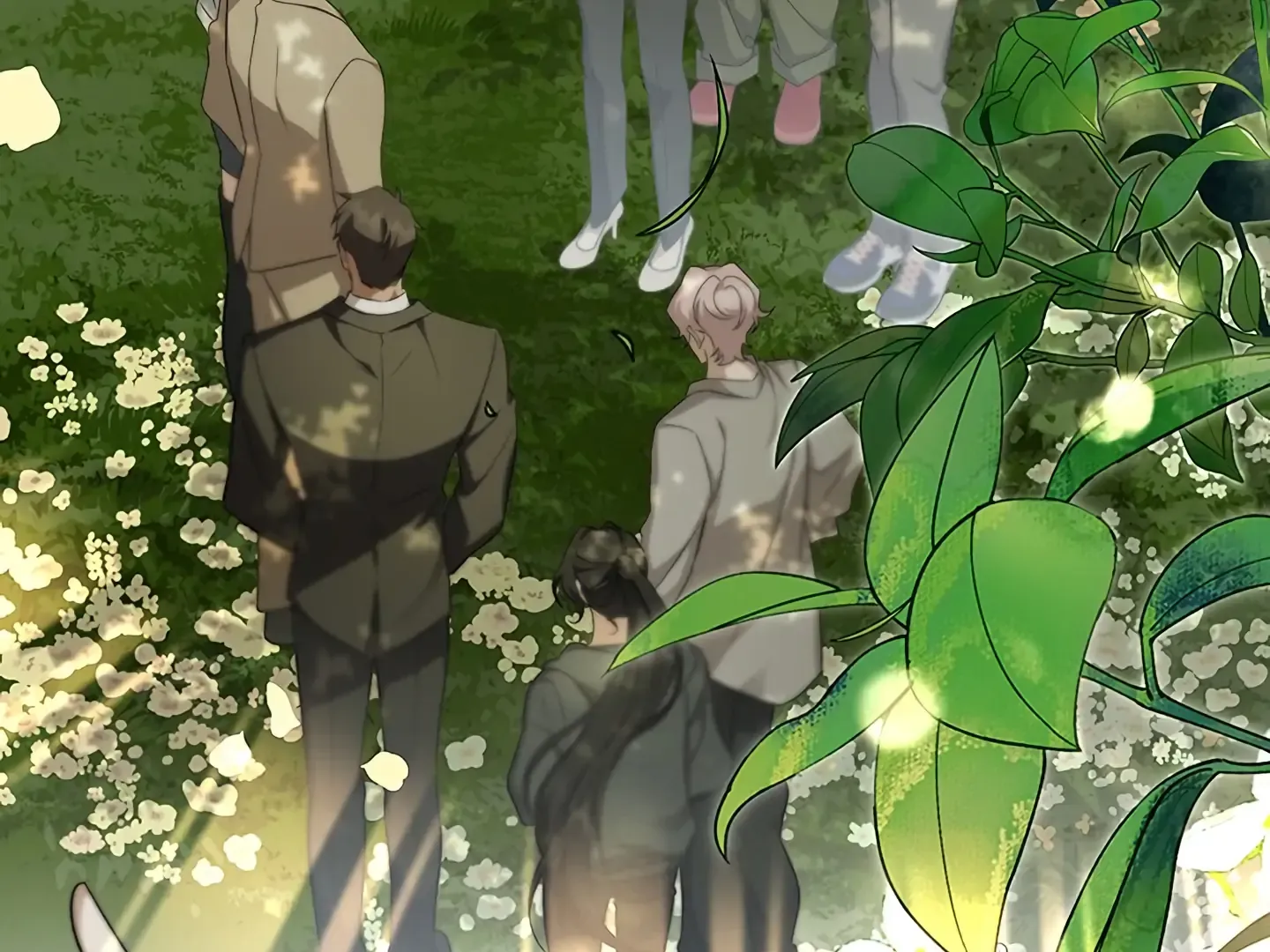 Creating a Hidden Ending Chapter 1 page 27 - 