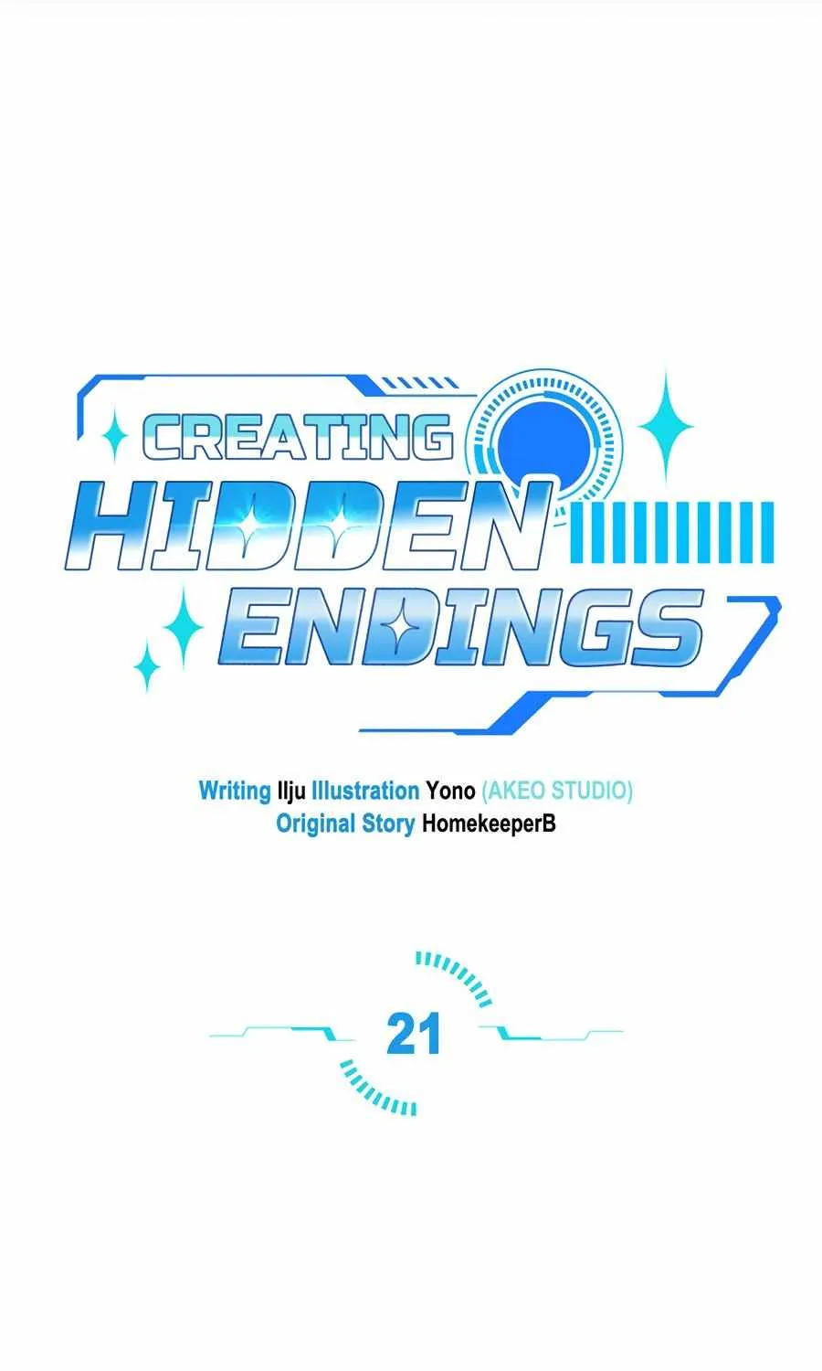 Creating a Hidden Ending Chapter 21 page 21 - 