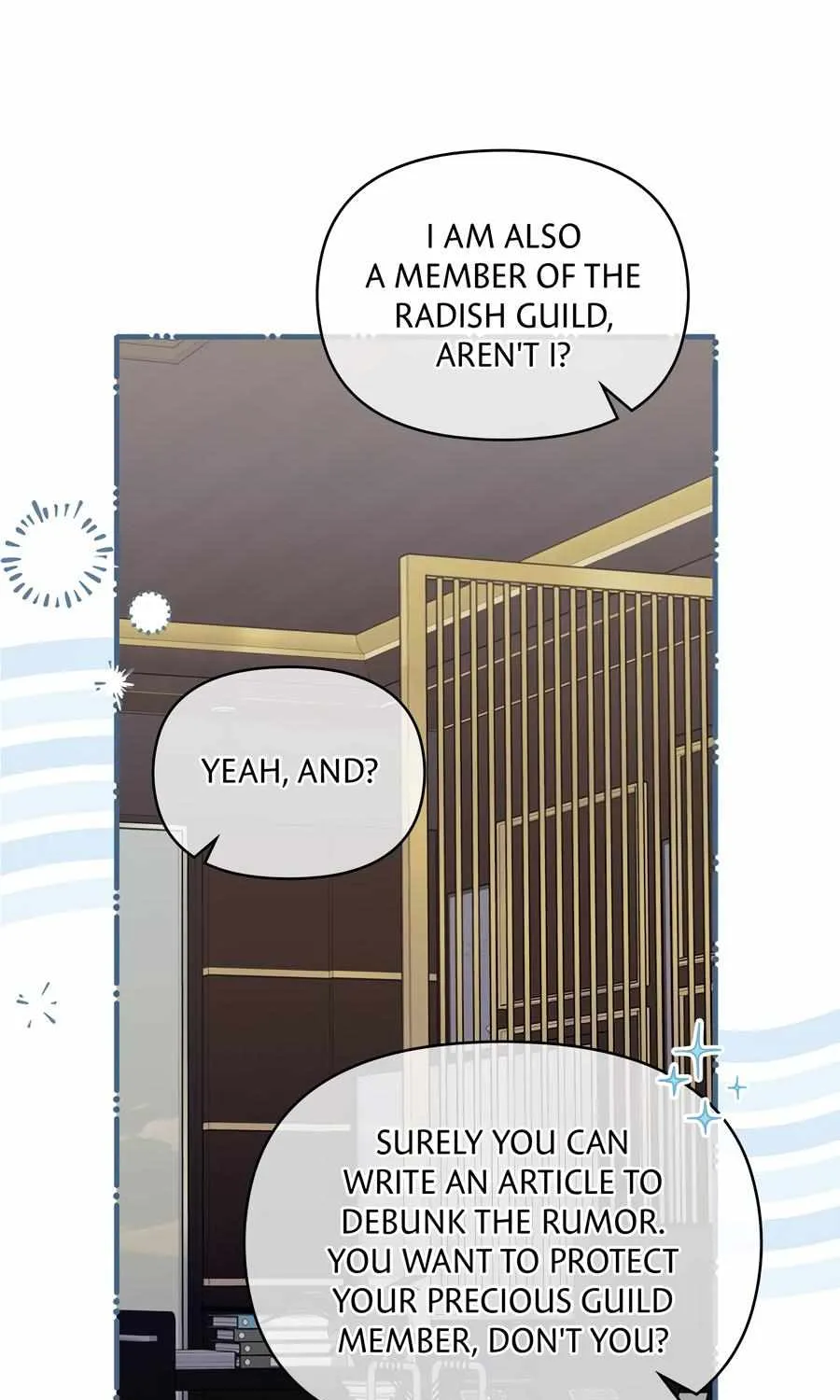 Creating a Hidden Ending Chapter 22 page 14 - 