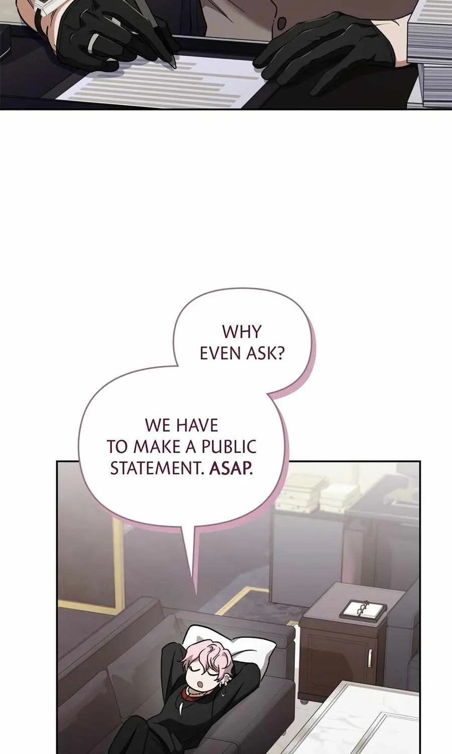 Creating a Hidden Ending Chapter 22 page 7 - 