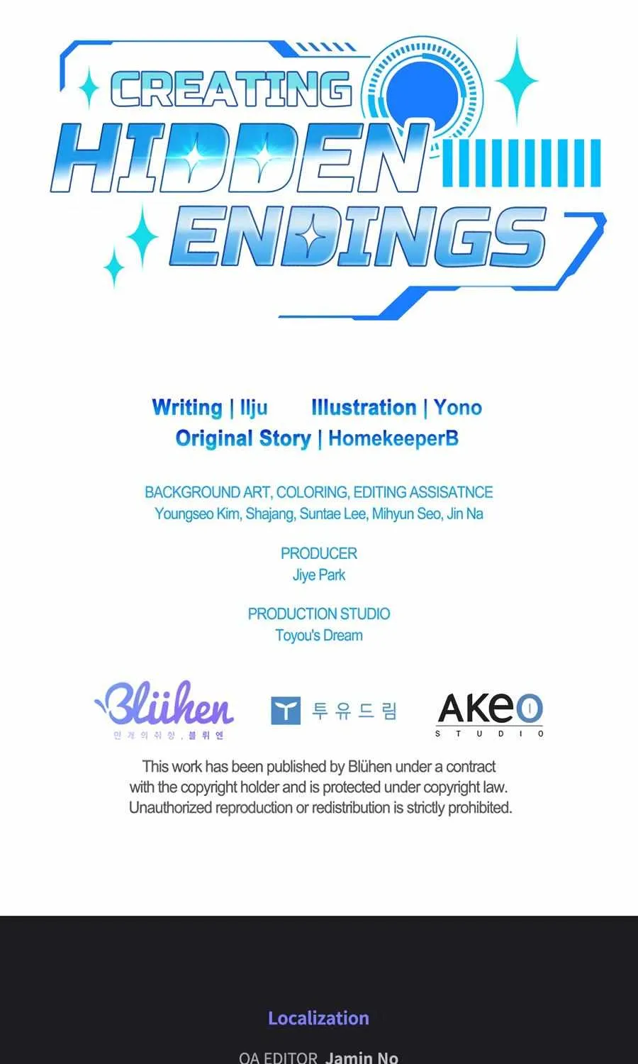 Creating a Hidden Ending Chapter 24 page 116 - 