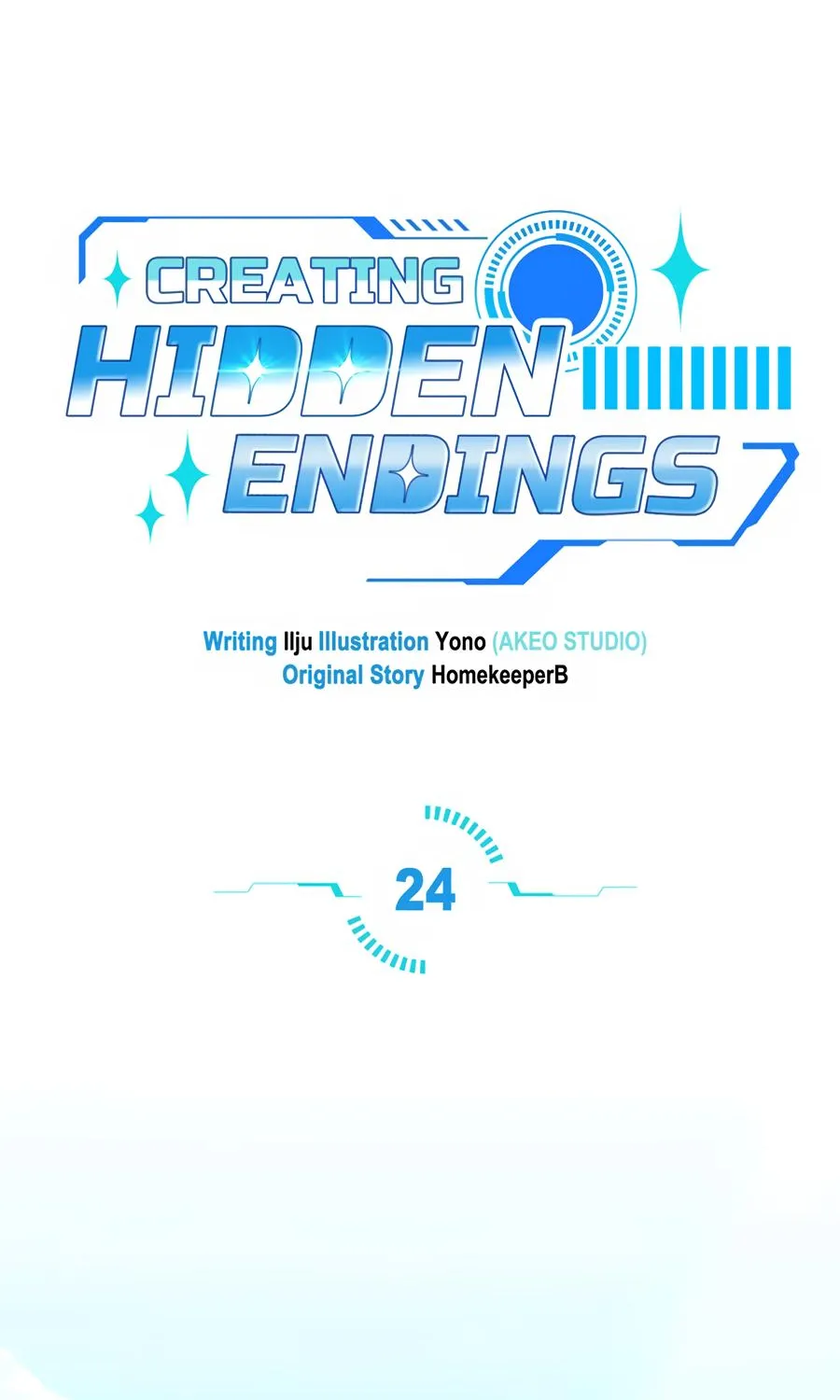 Creating a Hidden Ending Chapter 24 page 33 - 