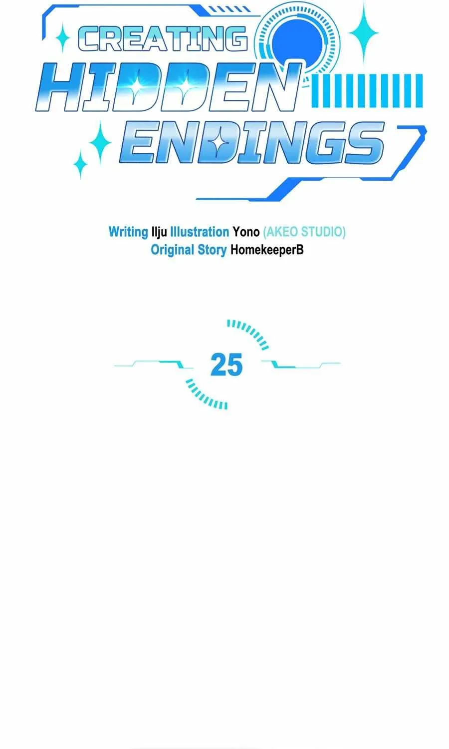 Creating a Hidden Ending Chapter 25 page 26 - 