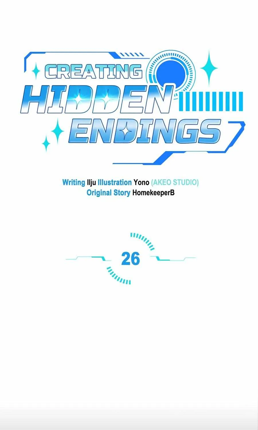 Creating a Hidden Ending Chapter 26 page 34 - 