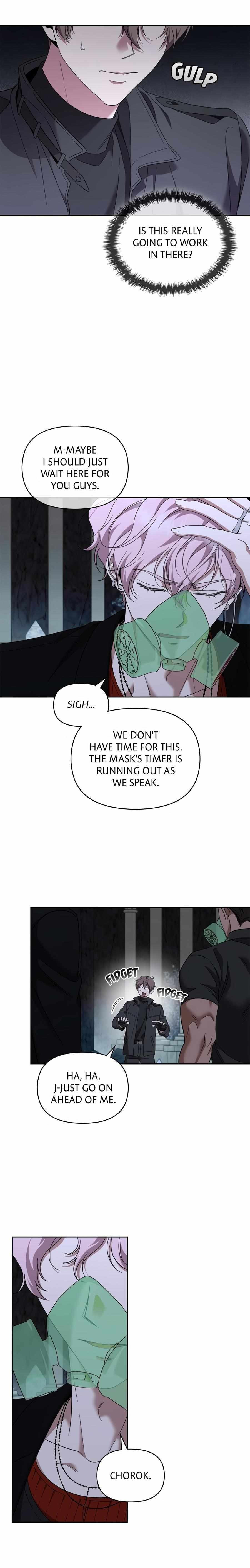 Creating a Hidden Ending Chapter 27 page 15 - 