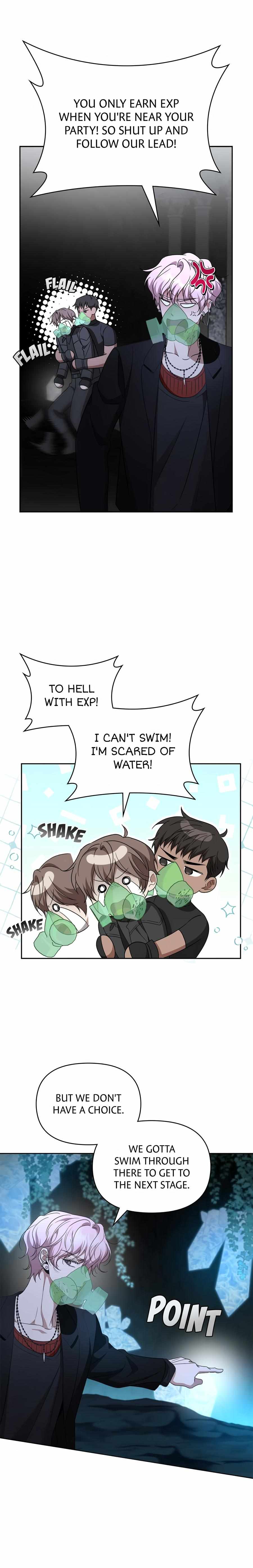 Creating a Hidden Ending Chapter 27 page 17 - 