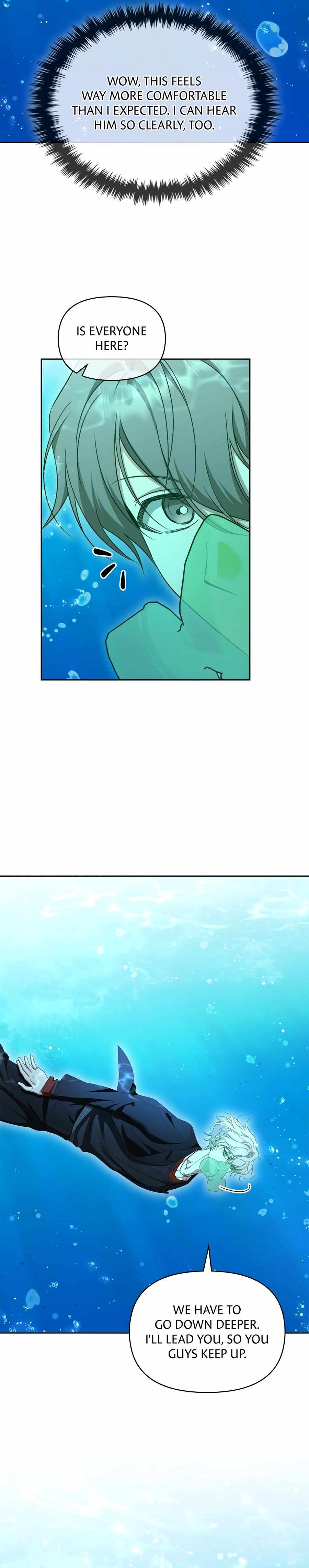 Creating a Hidden Ending Chapter 27 page 21 - 