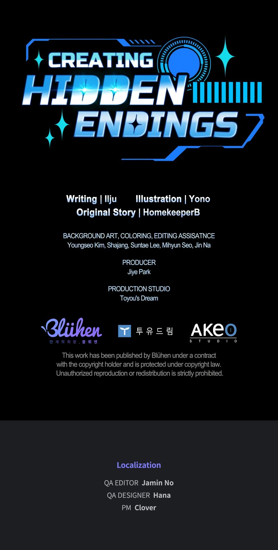 Creating a Hidden Ending Chapter 27 page 31 - 