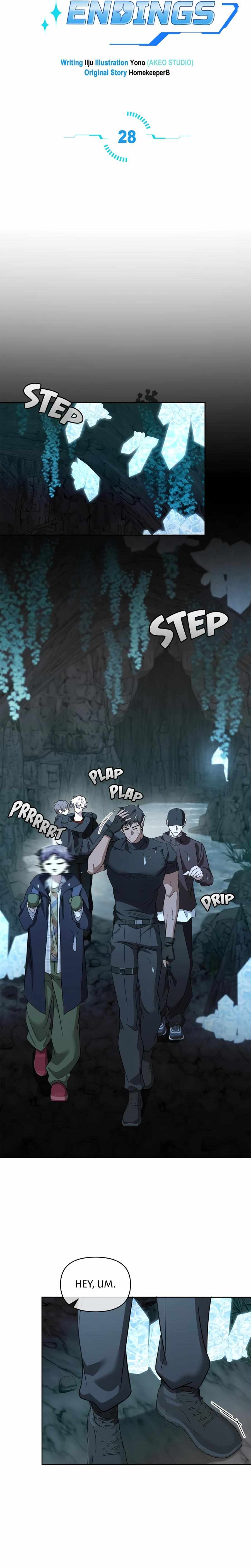 Creating a Hidden Ending Chapter 28 page 12 - 