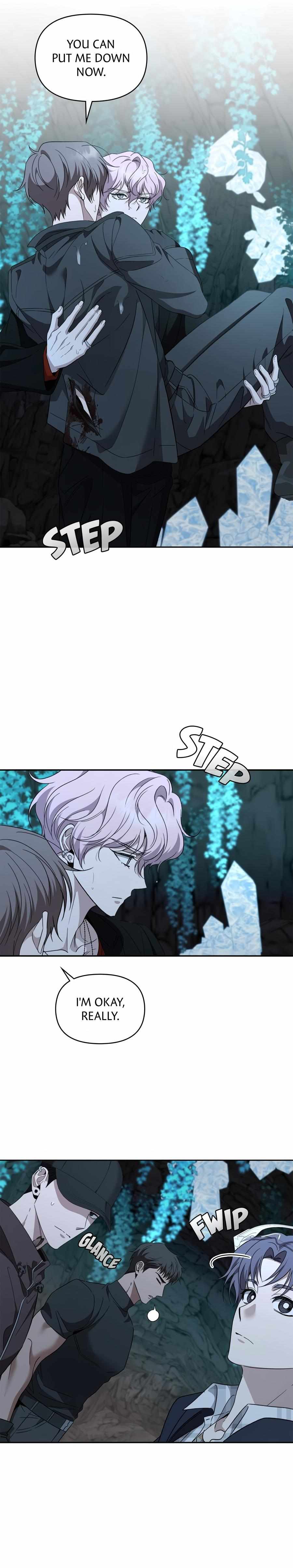 Creating a Hidden Ending Chapter 28 page 13 - 