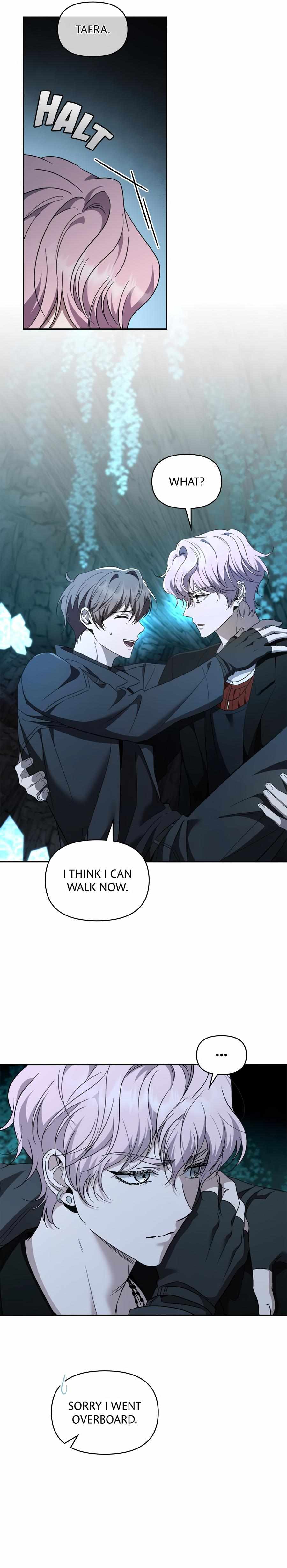 Creating a Hidden Ending Chapter 28 page 14 - 