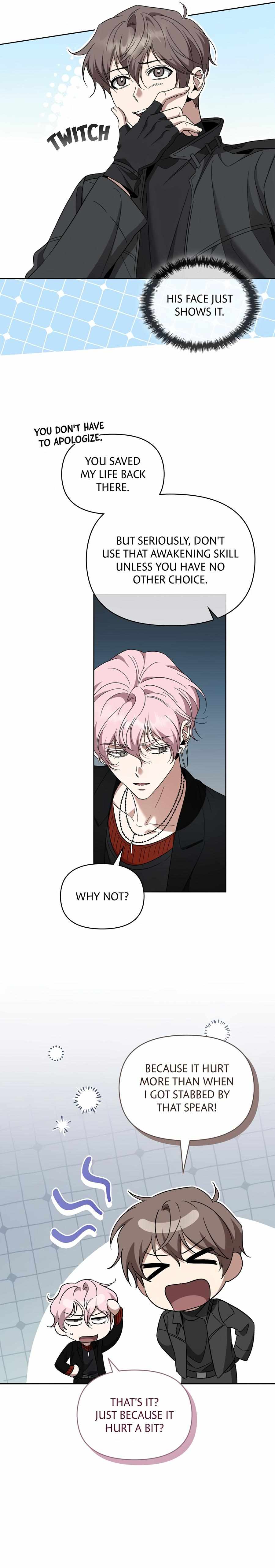 Creating a Hidden Ending Chapter 28 page 20 - 