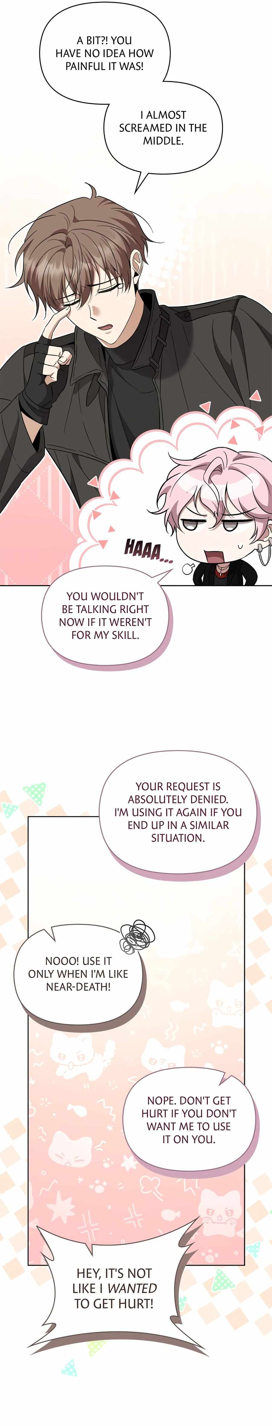 Creating a Hidden Ending Chapter 28 page 21 - 
