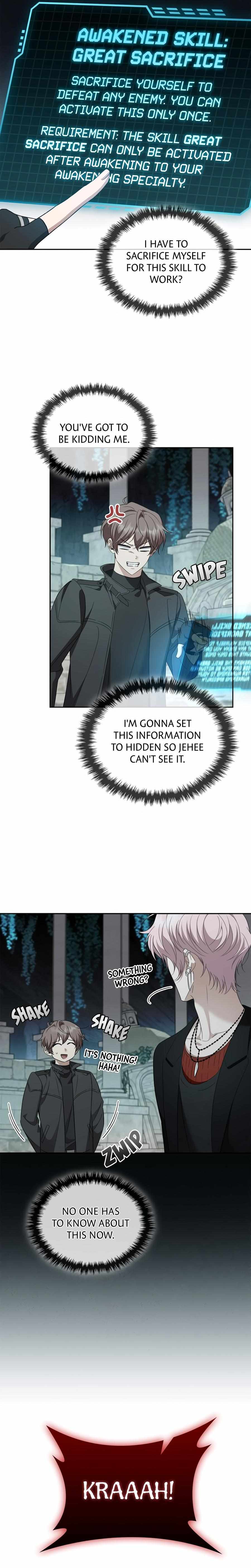 Creating a Hidden Ending Chapter 28 page 27 - 