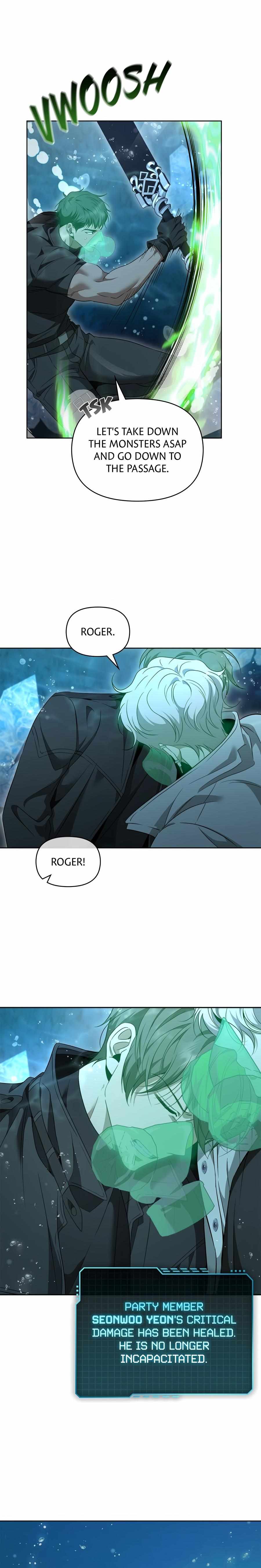 Creating a Hidden Ending Chapter 28 page 10 - 