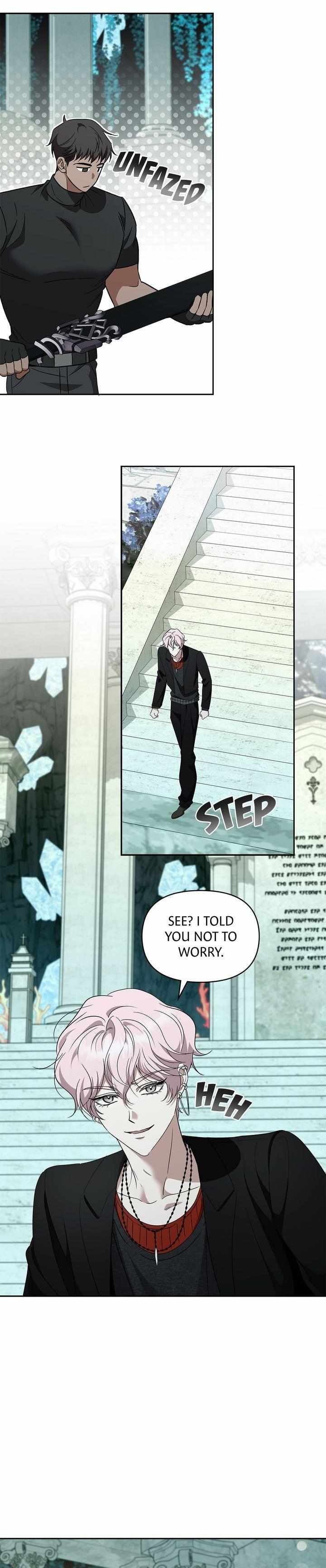 Creating a Hidden Ending Chapter 29 page 21 - 