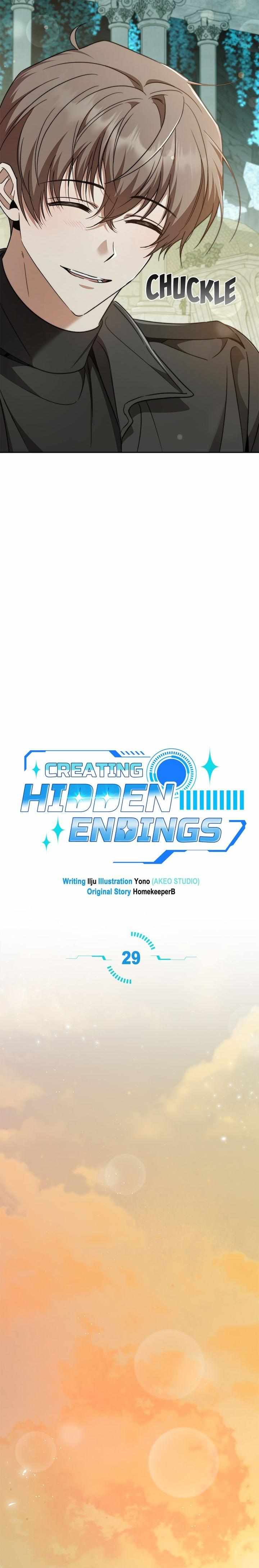 Creating a Hidden Ending Chapter 29 page 22 - 