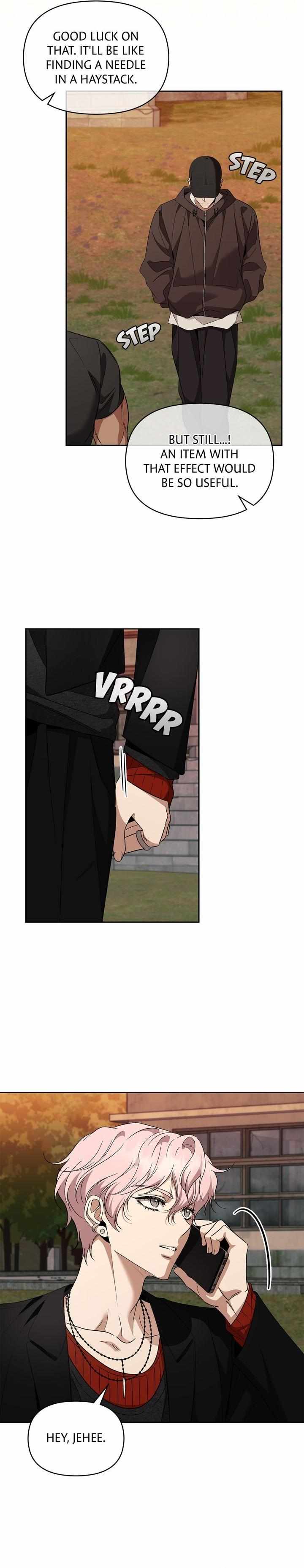 Creating a Hidden Ending Chapter 29 page 27 - 
