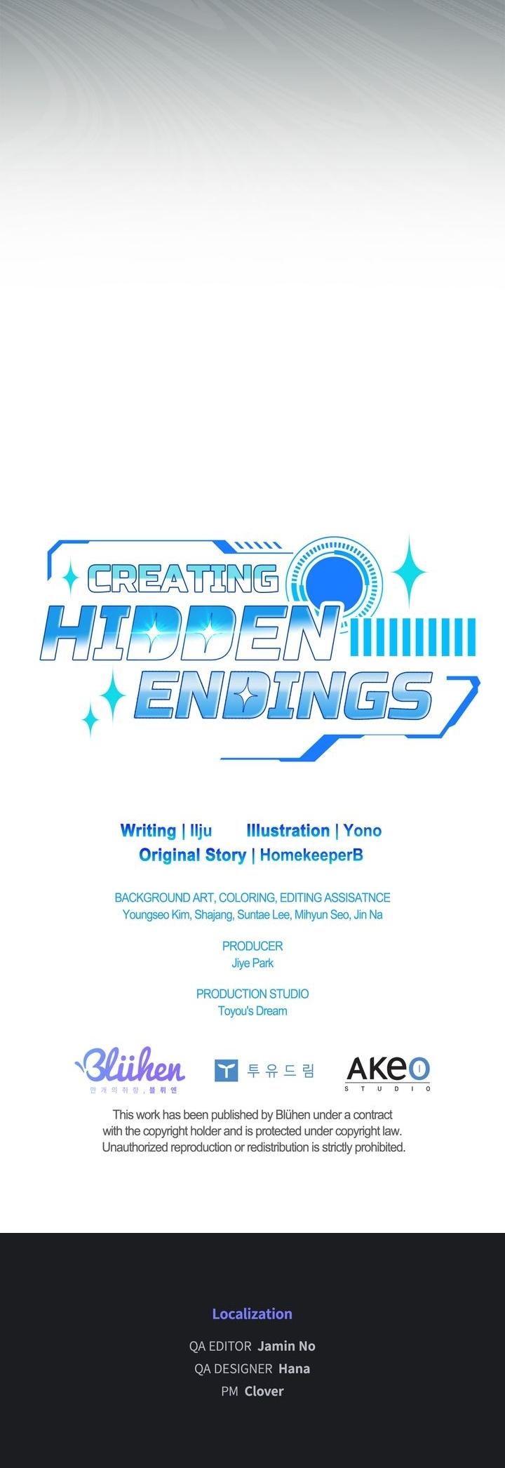 Creating a Hidden Ending Chapter 29 page 34 - 