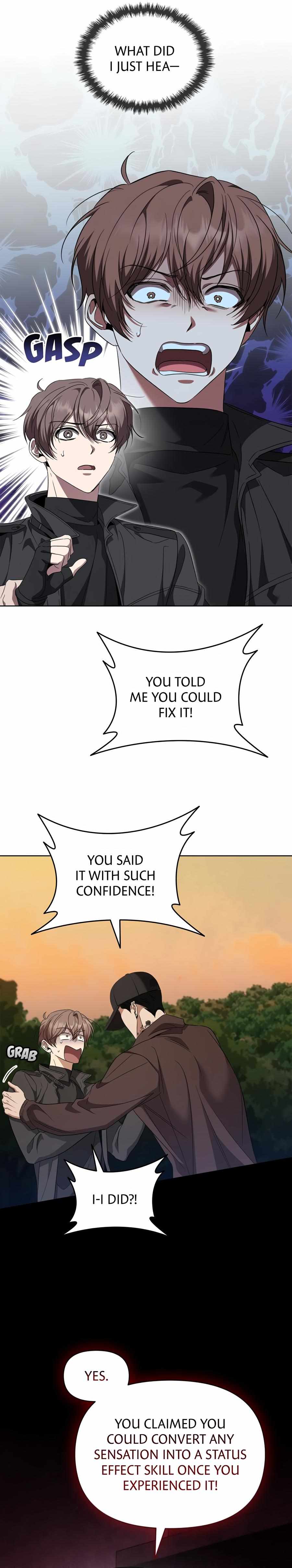 Creating a Hidden Ending Chapter 30 page 12 - 