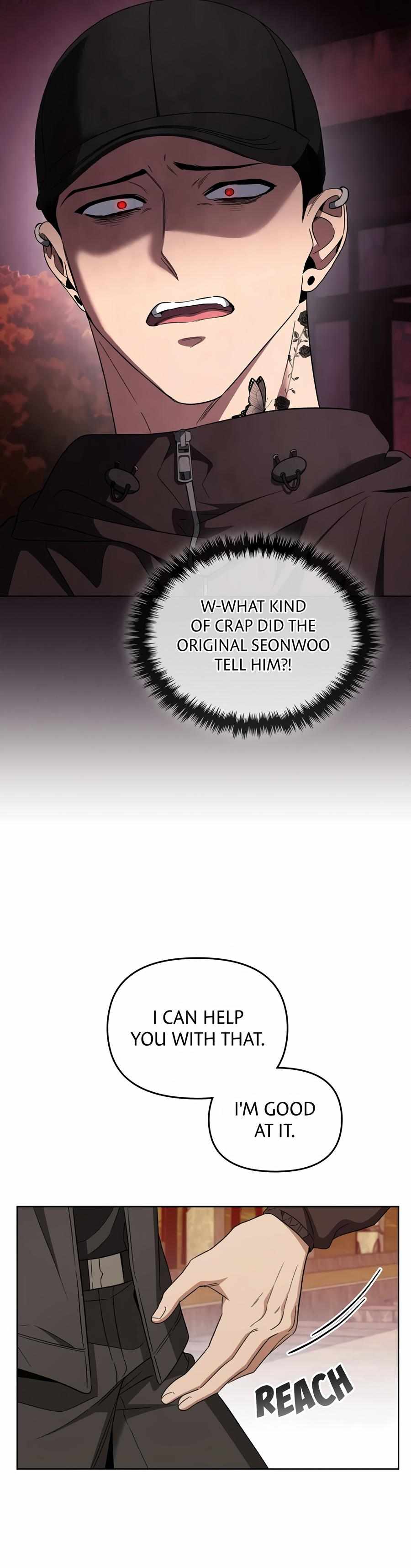 Creating a Hidden Ending Chapter 30 page 13 - 