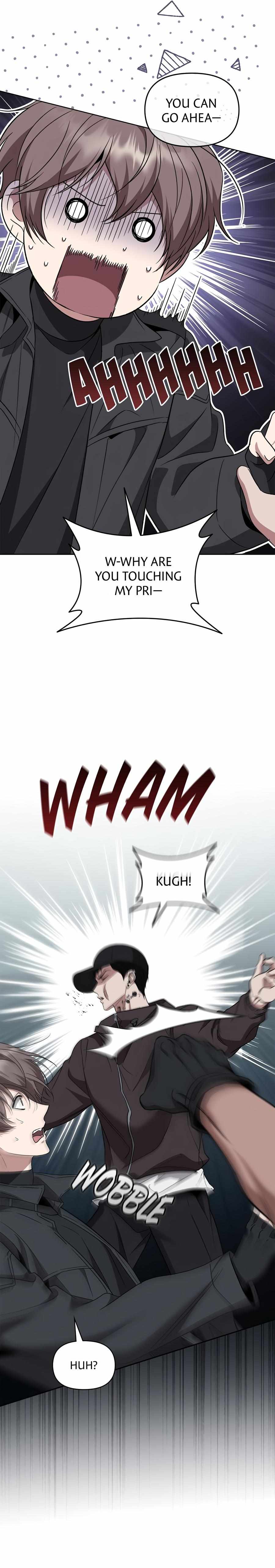Creating a Hidden Ending Chapter 30 page 14 - 