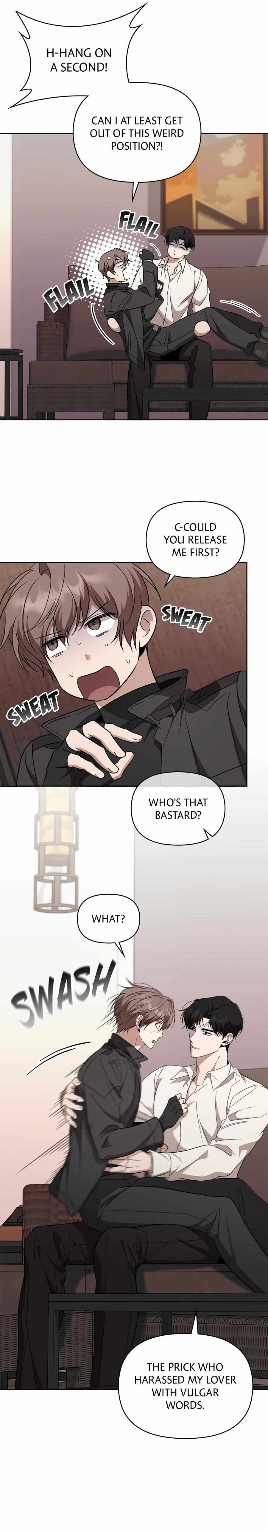 Creating a Hidden Ending Chapter 30 page 21 - 