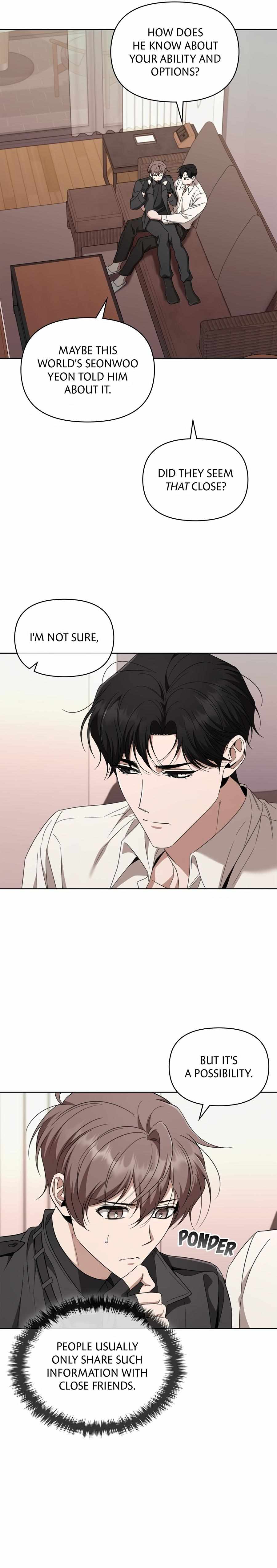 Creating a Hidden Ending Chapter 30 page 27 - 