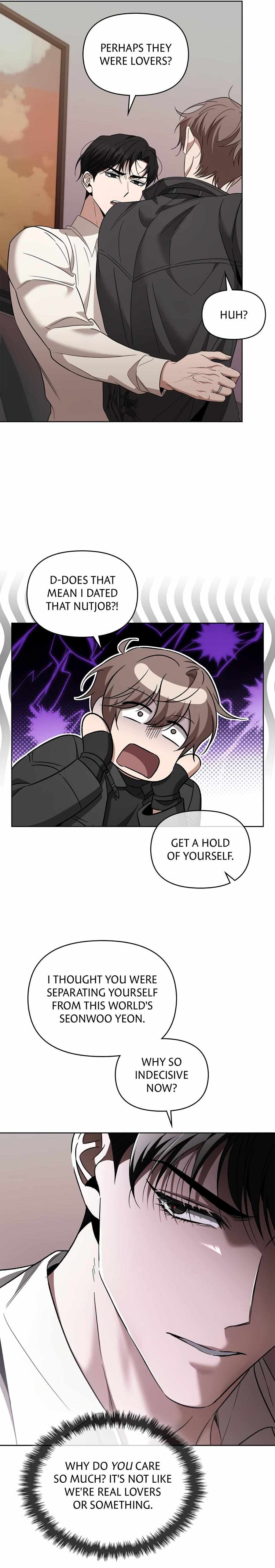 Creating a Hidden Ending Chapter 30 page 28 - 