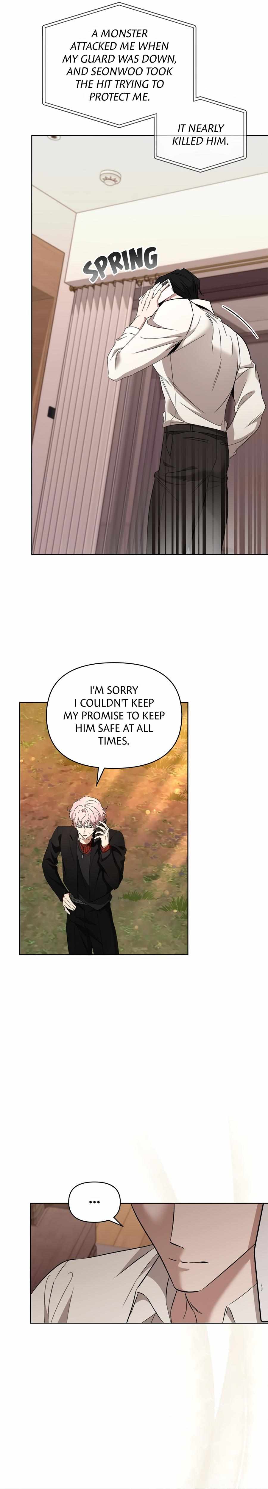 Creating a Hidden Ending Chapter 30 page 8 - 