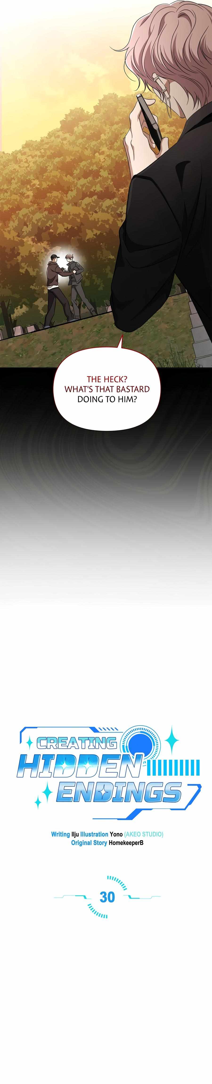 Creating a Hidden Ending Chapter 30 page 10 - 