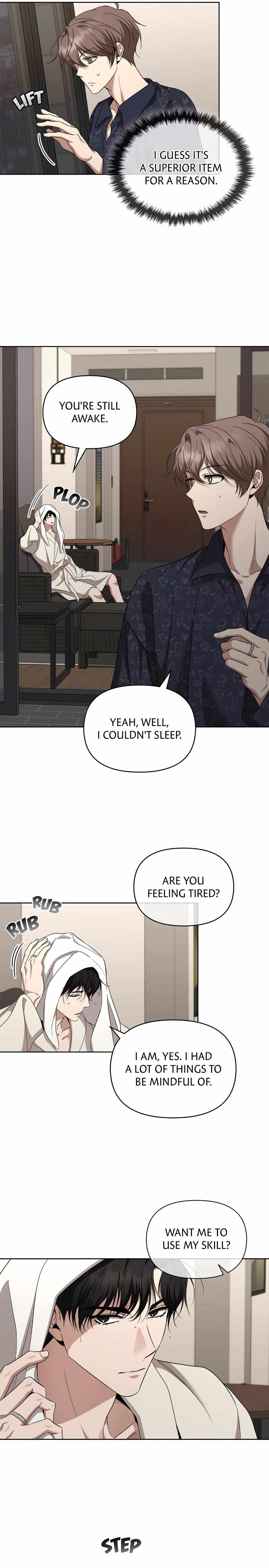 Creating a Hidden Ending Chapter 31 page 13 - 