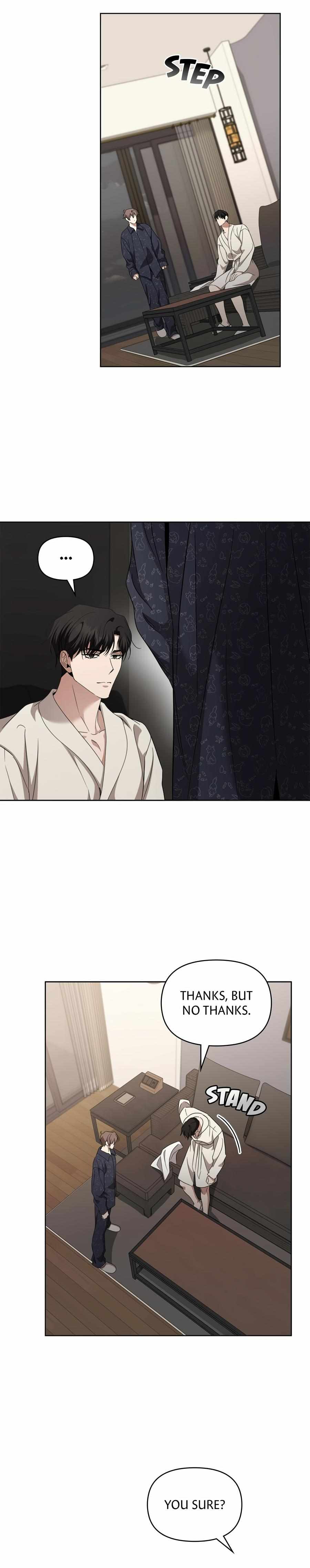 Creating a Hidden Ending Chapter 31 page 14 - 