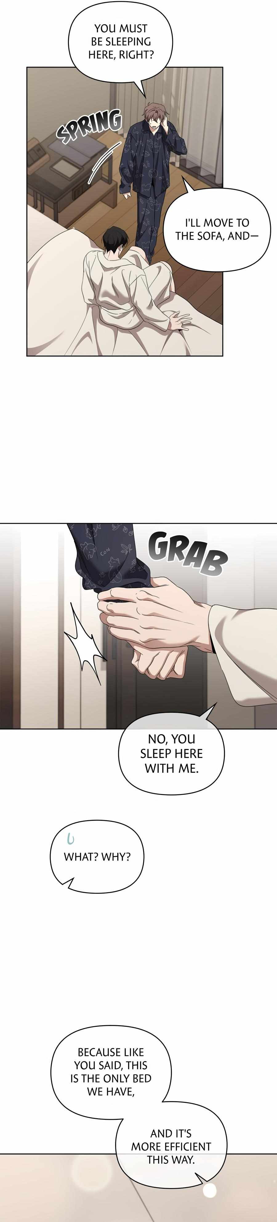 Creating a Hidden Ending Chapter 31 page 17 - 