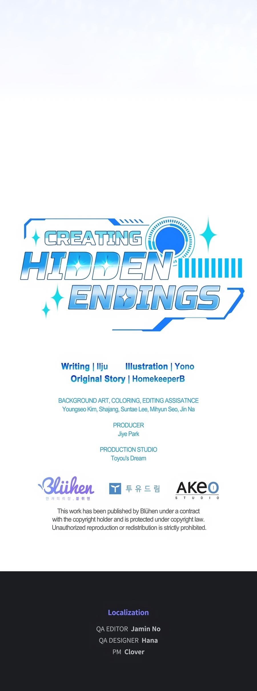 Creating a Hidden Ending Chapter 31 page 27 - 