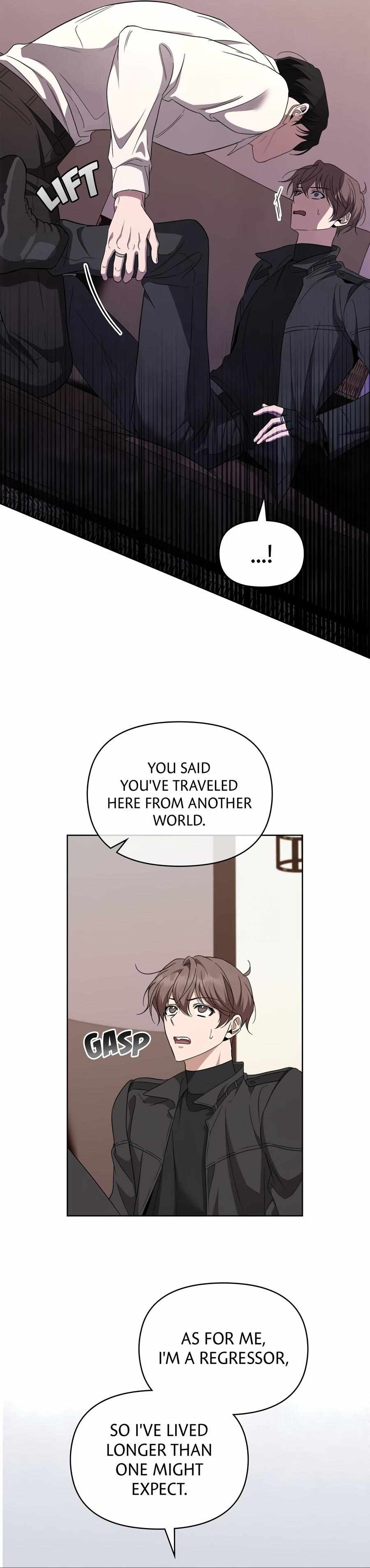 Creating a Hidden Ending Chapter 31 page 7 - 