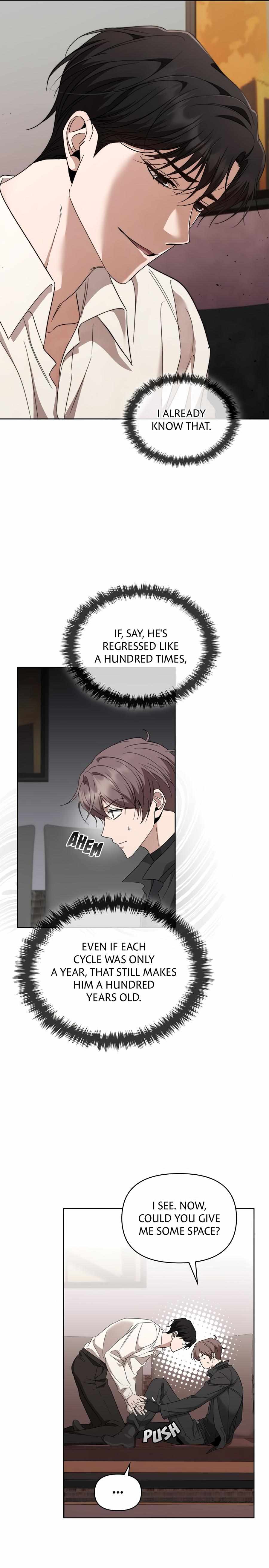 Creating a Hidden Ending Chapter 31 page 8 - 