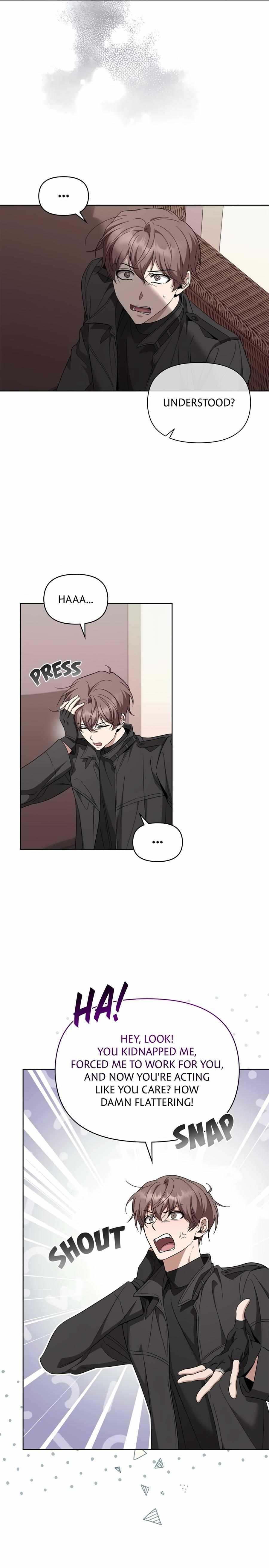 Creating a Hidden Ending Chapter 31 page 10 - 