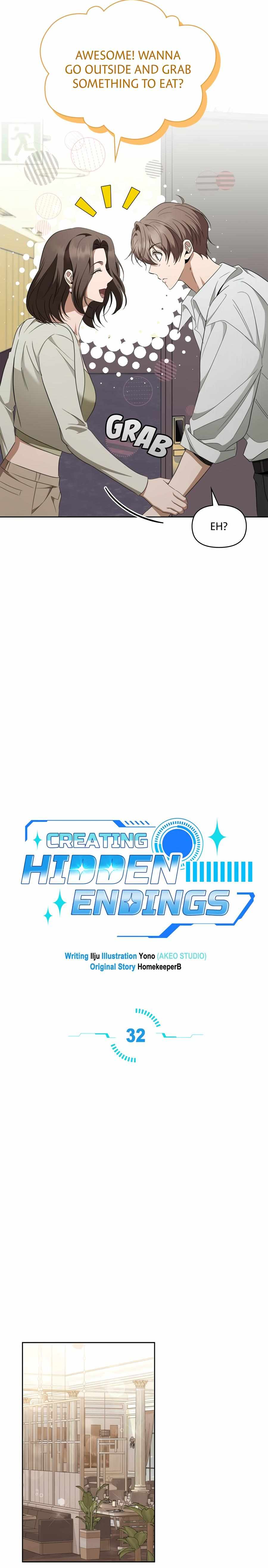 Creating a Hidden Ending Chapter 32 page 13 - 