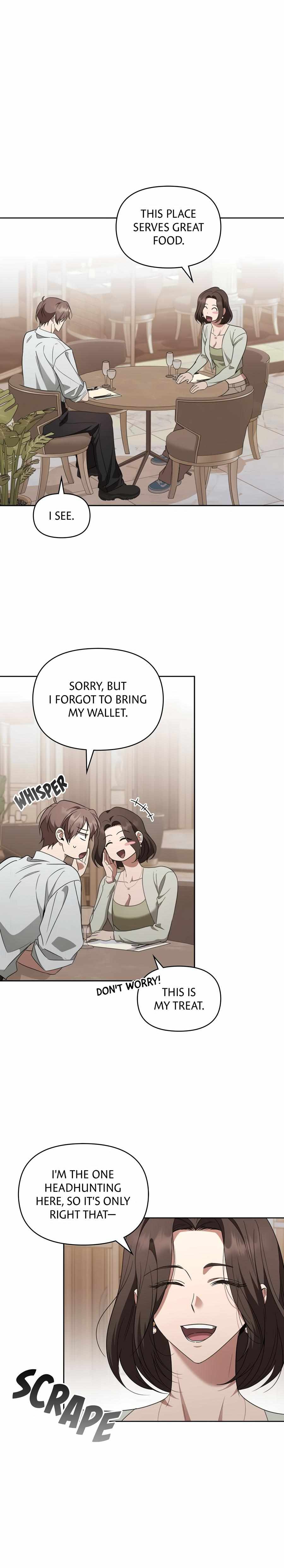 Creating a Hidden Ending Chapter 32 page 14 - 