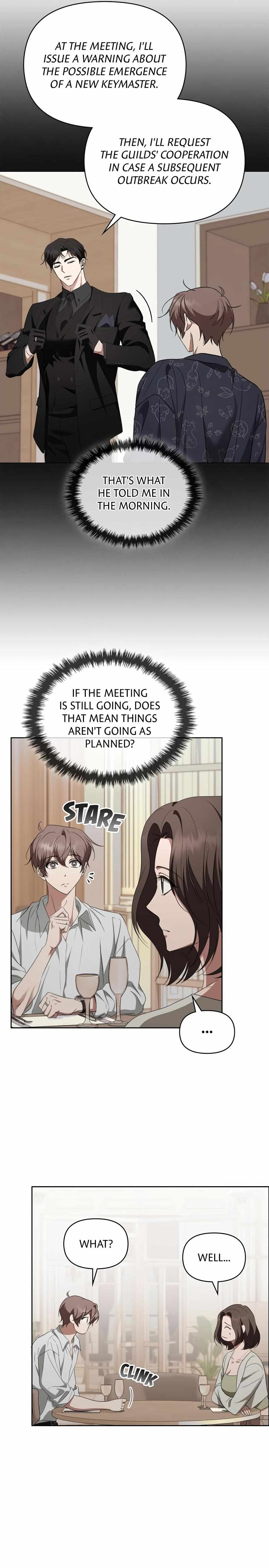 Creating a Hidden Ending Chapter 32 page 16 - 