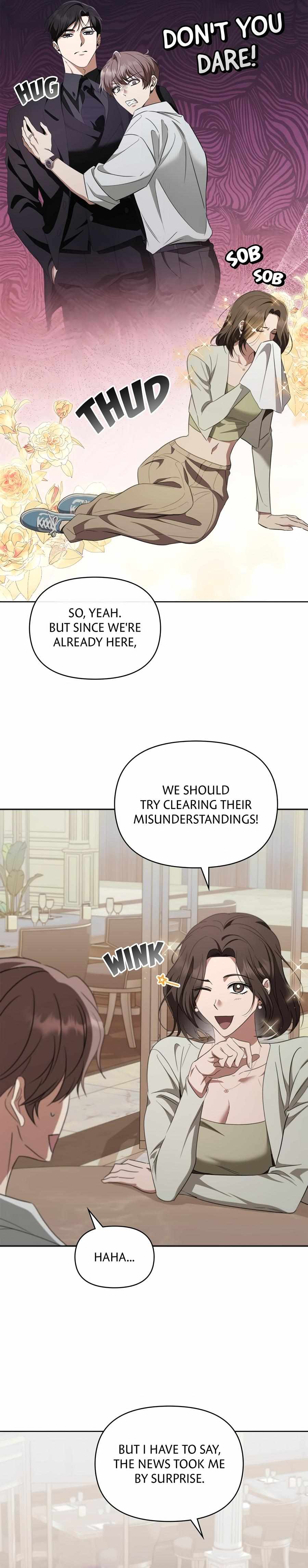 Creating a Hidden Ending Chapter 32 page 19 - 