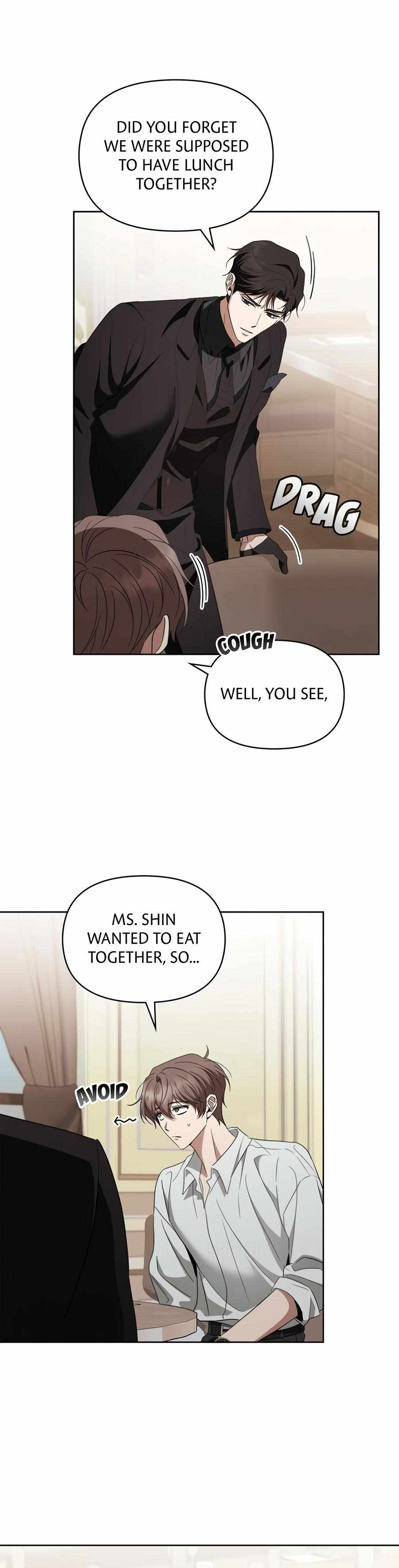 Creating a Hidden Ending Chapter 32 page 22 - 