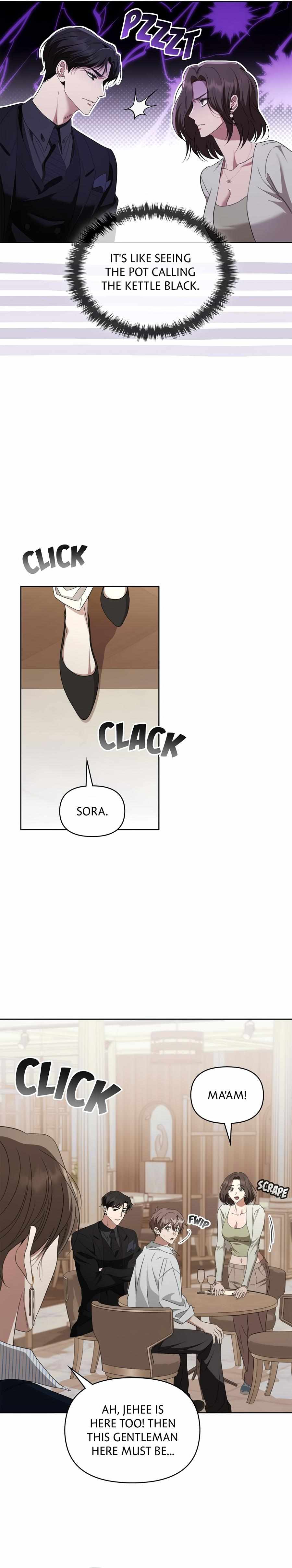 Creating a Hidden Ending Chapter 32 page 24 - 