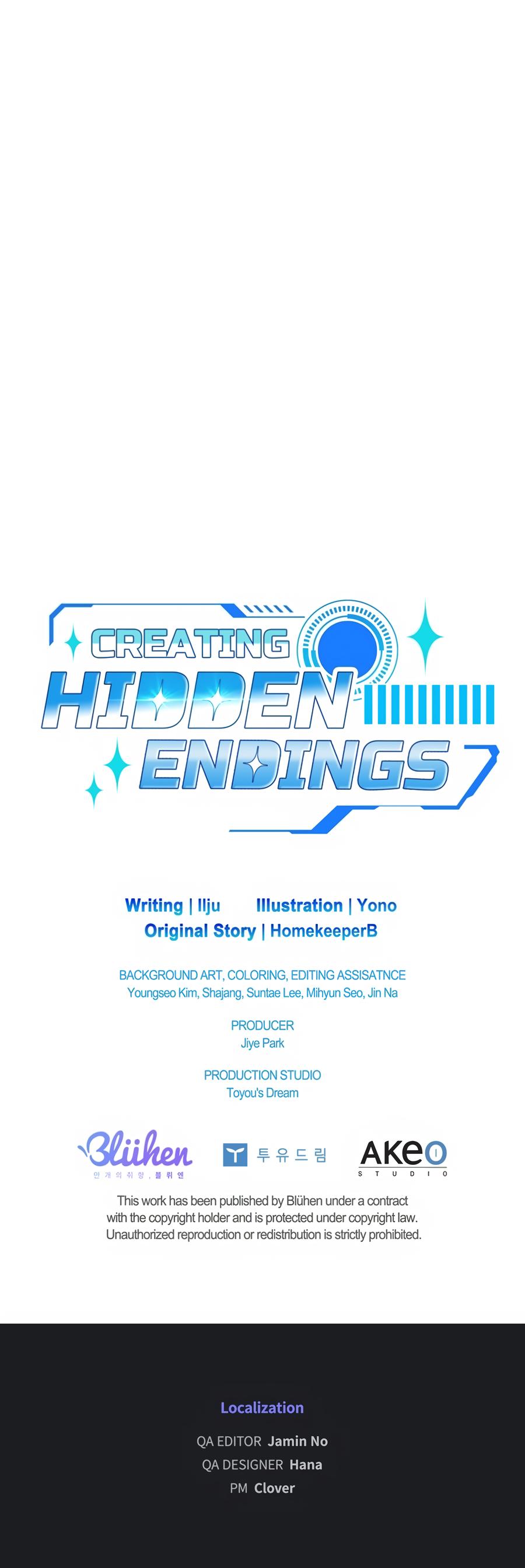 Creating a Hidden Ending Chapter 32 page 26 - 